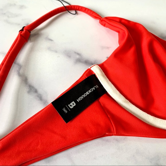 ❗️SOLD❗️Blackbough red Willow bikini top - Picture 7 of 12
